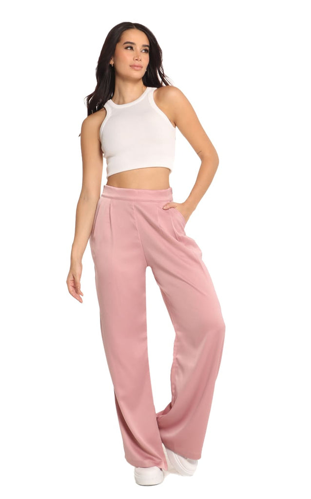 Pantalón Sastre Rosa Viejo - Navissi Clothing ♡