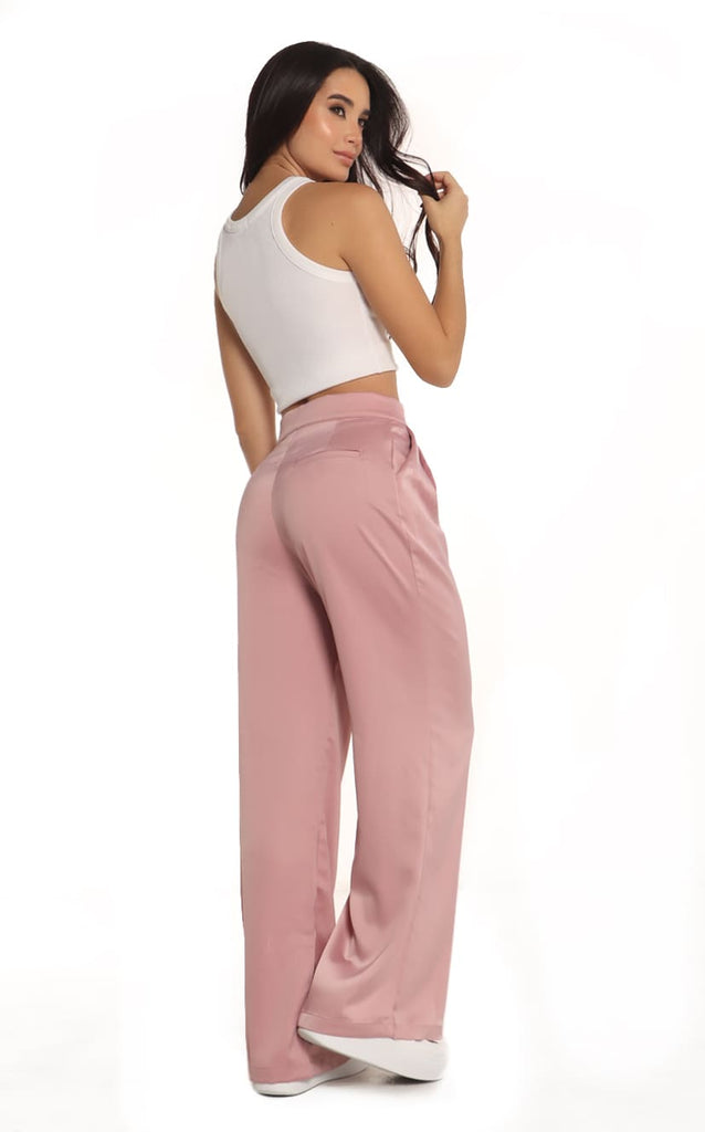 Pantalón Sastre Rosa Viejo - Navissi Clothing ♡