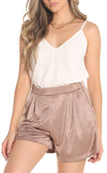 Short Camel Tipo Sastre - Navissi Clothing ♡